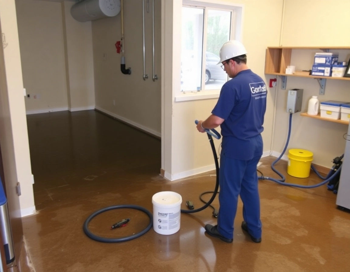 Water Damage Restoration Service in Boston