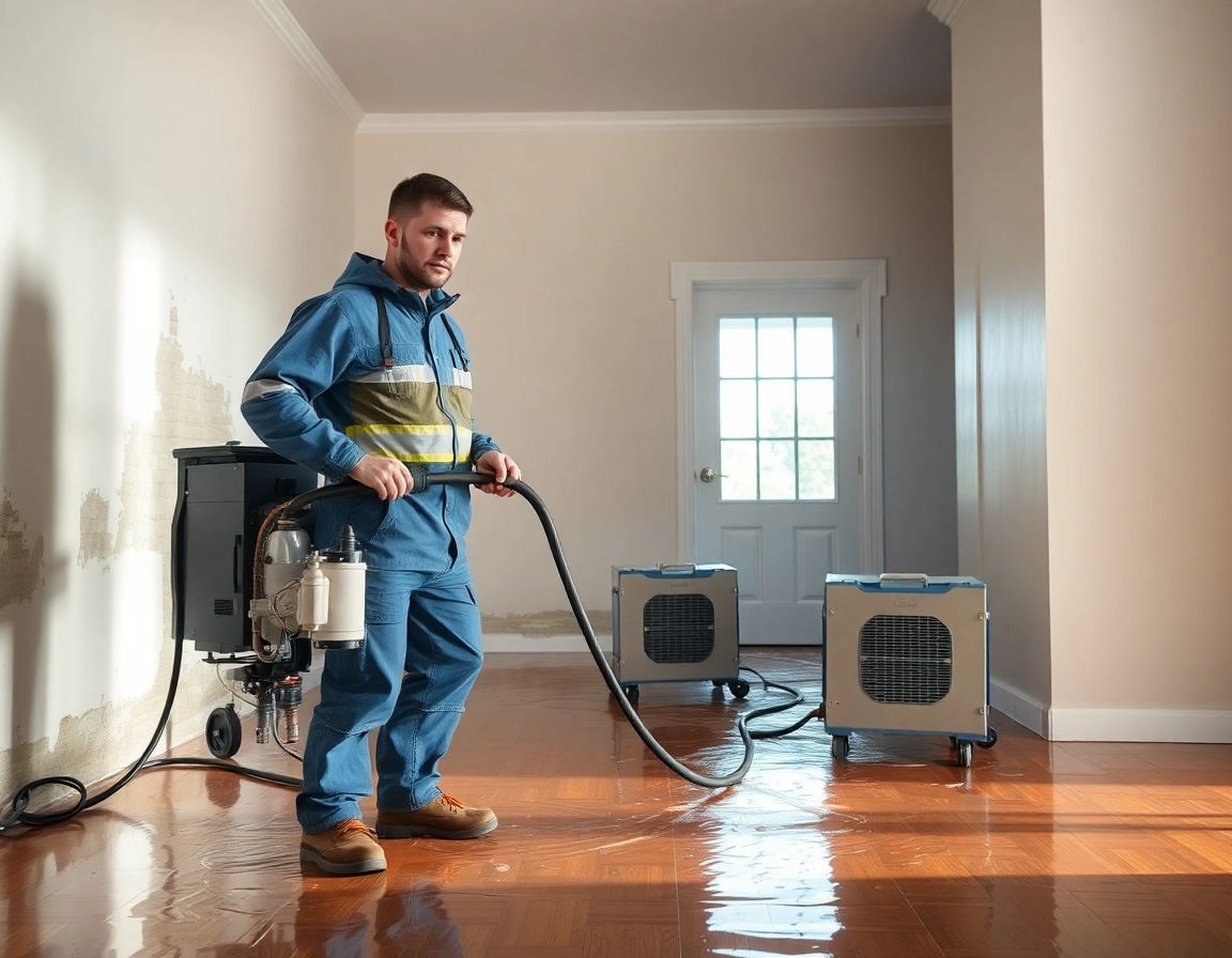 Water Damage Restoration Service in Boston